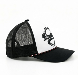 Gorra Trucker Personalizada con Trenza, 6 Paneles, Gorra con Cuerda, Logotipo Bordado, Gorras Deportivas de Alta Calidad, Ajustables para Hombre - Product Image 2