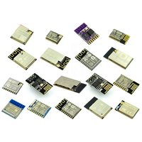 ZYS ESP-01 ESP8266 WROOM-32U Dual-Core CPU 25q16 WiFi+ untuk Modul 5.0 dengan Antarmuka UART 21.9x14mm Garansi 30-90 Hari