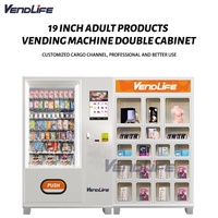 Distributeur automatique de préservatifs et de jouets sexuels pour adultes Vendlife avec fonction automatique et SDK inclus