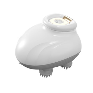 Masseur de tête intelligent à vibrations électriques, rechargeable par USB, batterie au lithium, mini griffe de massage pour les soins capillaires et la relaxation - Product Image 2