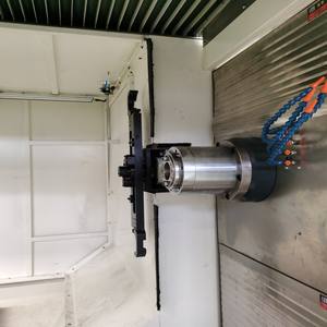 Горизонтально-расточной и фрезерный обрабатывающий центр HMC-1075, тяжелый, с ЧПУ, BT40, автоматический фрезерный станок - Product Image 2