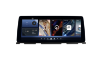 Layar Sentuh OLED Kontrol Pusat BMW Seri 6 2010-2016 12,3 inci Full HD dengan GPS dan Pemutar MP3