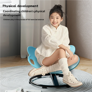 Chaise d'équilibre rotative sensorielle éducative pour enfants autistes, jouet en plastique pour l'intégration sensorielle, équipement d'entraînement pour les enfants de 3 à 6 ans - Product Image 6