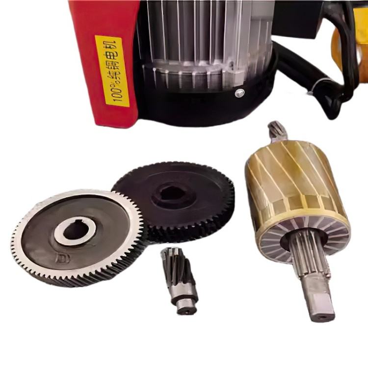 High Quality Mini Electric Hoist Winch Wire Rope 1050kg Load Capacity ...