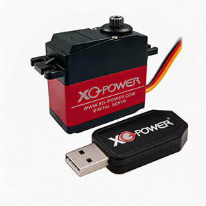 Servomotore XQ POWER 20KG Completamente Personalizzabile, Lunga Durata, Alloggiamento in Alluminio, PWM RC, Senza Limiti, Digitale per Auto RC - Product Image 3