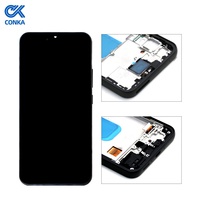 Écran LCD tactile numériseur Conka pour téléphone portable A34, 6,2 pouces, noir, certifié CE, garantie 2 ans