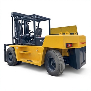 Montacargas Diésel Komatsu FD150 Japonés de 15, 12 y 10 Toneladas con Motor Japonés Usado en Venta a Bajo Precio - Product Image 1