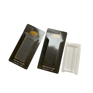 Emballage en PVC transparent thermoscellable <span class=keywords><strong>2023</strong></span> pour leurres <span class=keywords><strong>de</strong></span> <span class=keywords><strong>pêche</strong></span> coulissants, emballage en blister en carton pour jouets <span class=keywords><strong>de</strong></span> cuisine, emballage en blister avec <span class=keywords><strong>carte</strong></span> en papier - Product Image 5