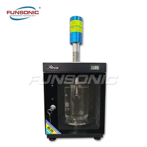 Funsonic Ultrasonic Homogenizer Mixer Emulsifier Equipment Experimental Liquid Processing