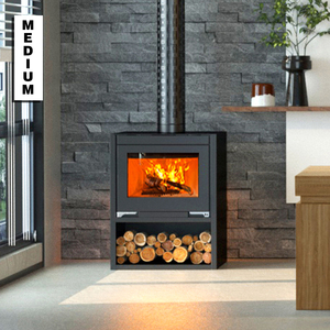 <span class=keywords><strong>Chimenea</strong></span> de Llama Roja para Artesanos - Product Image 1