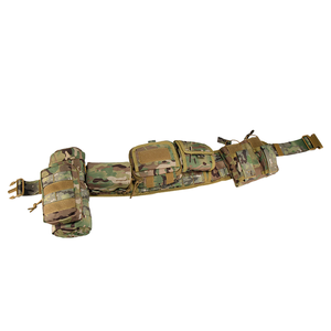 Ensemble de sacs tactiques de camouflage personnalisés, multifonctionnels, en nylon, avec ceinture de sécurité combinée, accessoire de sac de jambe pour l'extérieur - Product Image 2