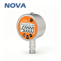 Digital Manometer with Peak Pressure Detection - Multi-Function Digital Barometer & High Precision Pressure Gauge