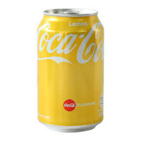Boissons gazeuses exotiques en conserve 330 ml, vente directe d'usine de collations asiatiques, sodas aux fruits, cola en conserve, Coca-Cola