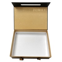 Boîte cadeau rigide en forme de livre avec logo personnalisé, estampage à chaud, poignée et fermeture magnétique, emballage en papier pour cadeaux d'affaires, souvenirs, OEM