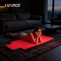 ILUXRED OEM Sac de couchage de luminothérapie rouge Couverture infrarouge intégrale 660nm 850nm Infrarouge proche Corps entier pour usage domestique