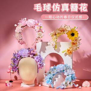 Nouvelle Épingle à Cheveux Style Ethnique 2026 Quanzhou Xunpu pour Fille, Accessoire de Coiffure Doux pour la Photographie, Accessoires Hanfu pour Jupe Cheval de Face - Product Image 3