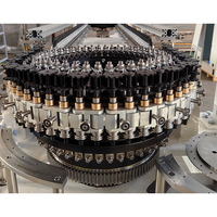 Máquina Llenadora y Tapadora de Bebidas Carbonatadas BFC CSD Totalmente Automática, Línea de Llenado Isobarico de 48000 BPH para Latas PET, para Plantas de Cola, Refrescos y Cerveza