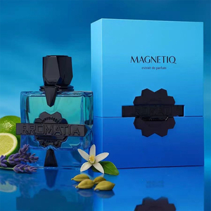 Wholesale 100ml Luxury Men's Arabic Body <b>Perfume</b> Spray Gift Sets Long Lasting Fragrance Woody Floral Fruity Customizable Dubai - Product Image 5