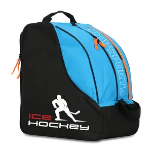 Borsa da Skate da Hockey su ghiaccio personalizzata per Kopbags borsa Premium per trasportare pattini da ghiaccio per bambini e adulti