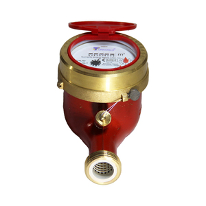 Medidor Doméstico de Chorro Múltiple Seco Velocity IP68 (Para Agua Caliente) 2.5m/h DN15-DN50 Medidor Resistente al Agua IP68 Velocity Multi-jet D - Product Image 3