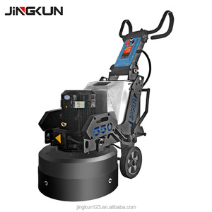 Pulidora <span class=keywords><strong>de</strong></span> Pisos Planetaria Manual <span class=keywords><strong>de</strong></span> Alto Rendimiento, Accionada por Motor, para Pulir Concreto y Diversas Superficies - Product Image 1