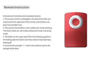 Masajeador de pies Shiatsu con diseño de moda, zapatos circulantes de sangre, masaje multifuncional con calor - Product Image 6