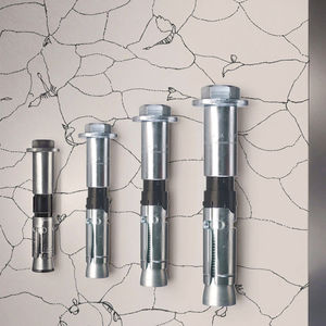 ברגי קטטה עוגנים בורג עוגן מכני בורג m8/m10/m16/m20/m24 בורג עוגן כבד מגולוון - Product Image 6