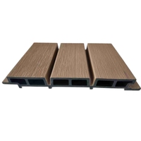 Planche de terrasse en WPC à grain de bois 3D, imperméable, design moderne, texture naturelle, revêtement composite extérieur pour jardin, patio, Chine