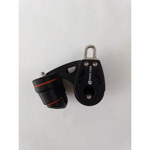 ลูกรอกล้อสามล้อ/เชือกสำหรับเรือใบ รุ่น BB-0212F ขนาดเส้นผ่านศูนย์กลางล้อ 29 มม. ขนาดเส้นผ่านศูนย์กลางเชือก 8 มม. อุปกรณ์เรือเดินทะเล อุปกรณ์เสริมเรือยอชท์ - Product Image 5