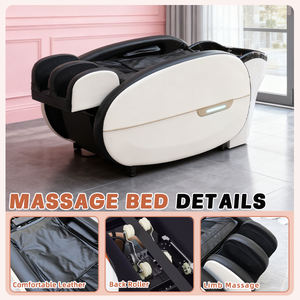 Venta al por mayor Spa eléctrico Belleza Cama de masaje facial Salón de lavado de espalda Champú Cuenco Spa Máquina de masaje de cuerpo completo Mesa de masaje de cabeza - Product Image 2