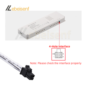 Mini cảm ứng Dimmer cảm biến chuyển giấu cảm ứng ON/Off điều khiển DC 12V 24V cho tủ Tủ tủ bếp LED chiếu sáng - Product Image 5