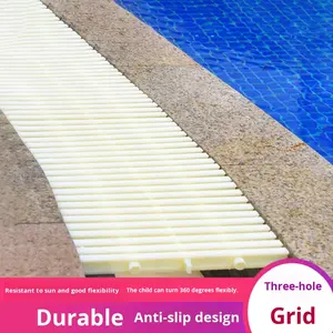 <span class=keywords><strong>Grille</strong></span> de drainage d'égout à trois interfaces, <span class=keywords><strong>grille</strong></span> de piscine, <span class=keywords><strong>grille</strong></span> de trop-plein en plastique, plaque de couverture de tranchée pour applications diverses - Product Image 2
