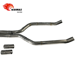 Tuyau d'échappement à soupapes de qualité supérieure pour <span class=keywords><strong>BMW</strong></span> Série 8 <span class=keywords><strong>M850i</strong></span> <span class=keywords><strong>Gran</strong></span> <span class=keywords><strong>Coupé</strong></span> N63 4.4T V8, système d'échappement Catback avec télécommande - Product Image 6