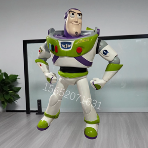 Artistic Hand-painted <strong>Toy</strong> <strong>Story</strong> Woody And Buzz Light Year Other Crafts Handmade Sculpture For Home Decoration Action Figure - Product Image 6