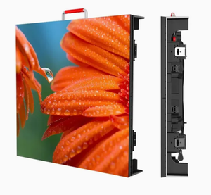 Pantalla LED <span class=keywords><strong>HD</strong></span> P2.6 a Todo Color, Pantalla <span class=keywords><strong>Digital</strong></span> LED para Publicidad, Fondo de Escenario para Iglesias, Uso Comercial - Product Image 2