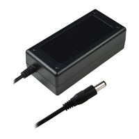 Adaptateur secteur AC/DC de bureau VOTOO 25W-36W 5V 12V 24V Prise C6 C8 5.5x2.1mm Prise EU US UK AU CE RoHS Niveau VI