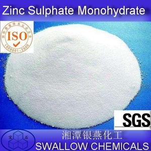 Sulfate de Zinc Monohydrate/poudre/granulaire 33% Sulfate de Zinc <span class=keywords><strong>ZnSO4</strong></span>.H2O - Product Image 1