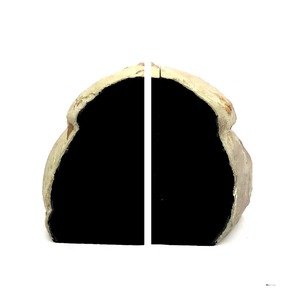 Vente en gros de serre-livres en cristal d'agate noire de qualité supérieure Feng Shui en pierre naturelle sculptée pour étagères Chakra Healing - Product Image 2