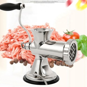 เครื่องบดเนื้อแบบมือหมุนขนาดเล็กสำหรับทำไส้กรอก บดเนื้อ บดกระดูก - Product Image 4