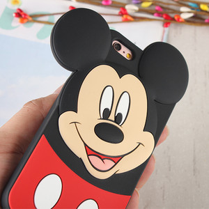 Cartoon <span class=keywords><strong>Mickey</strong></span> Minnie Soft Rubber Back Cover Case Protective Cell Phone Case for <span class=keywords><strong>iPhone</strong></span> 5/5S/<span class=keywords><strong>6</strong></span>/6S/7/8 plus X/XS/XR/XS MAX - Product Image 6