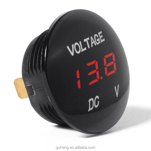 12v Digital Voltmeter Led Display Voltage Meter <b>Volt</b> <b>Tester</b> Waterproof - Product Image 1