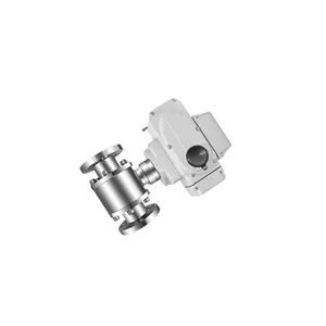 GUD-20A Electric vacuum ball valve stainless steel Switch or Modulating Type 304 ball valve