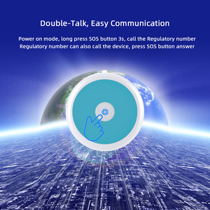 Tốt Nhất Bán Vòng Hình Dạng Trẻ Em 4G GPS Tracker SOS Hoảng Hoảng Hoảng Khẩn Cấp Gọi Cho Trẻ Em/Người Cao Tuổi Thời Gian Thực GPS Theo Dõi Định Vị - Product Image 4