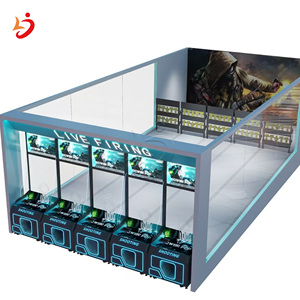 Máquina de Juego de Simulación Interactiva de Disparos con Pistola - Equipo de Entretenimiento de Tiro Real Operado con Monedas <span class=keywords><strong>para</strong></span> Parques de Atracciones - Product Image 2