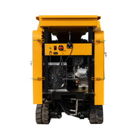 Ligne de concassage de minerai portable et durable avec concasseur à mâchoires et concasseur à cône, équipement de brisage de roche haute performance