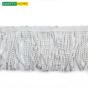 Nhà Máy Giá Và Có Thể Được OEM Trang Trí Rèm Vàng Thỏi Fringe Trim Cho <span class=keywords><strong>Sofa</strong></span> Tua Fringe - Product Image 3