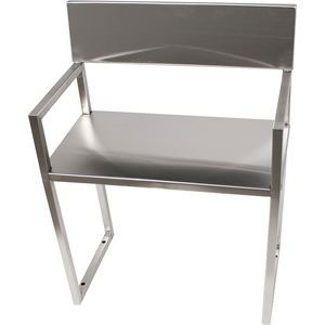 Chaise <span class=keywords><strong>d</strong></span>'entretien Kuge à fixation au sol conforme ADA, banc de <span class=keywords><strong>d</strong></span>étention en acier inoxydable 304 pour cellules de <span class=keywords><strong>d</strong></span>étention et salles <span class=keywords><strong>d</strong></span>'<span class=keywords><strong>interrogatoire</strong></span> - Product Image 1