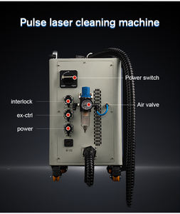 Nuove macchine per la pulizia <span class=keywords><strong>laser</strong></span> a impulsi 200w macchina per la pulizia <span class=keywords><strong>laser</strong></span> industriale portatile rimozione della ruggine <span class=keywords><strong>laser</strong></span> portatile - Product Image 6