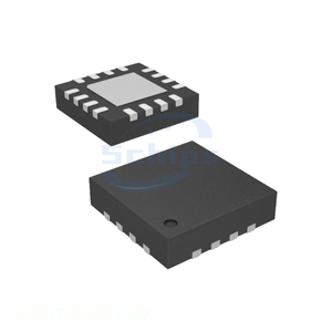 Authorized Distributor 16 WFQFN Exposed Pad, CSP Components Electronic ADP1763ACPZ-R7 Power Management (PMIC) IC REG LINEAR POS - Product Image 1