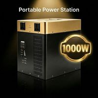 Station d'alimentation portable médicale essentielle pour les secours d'urgence – Unité de batterie fiable à coque métallique